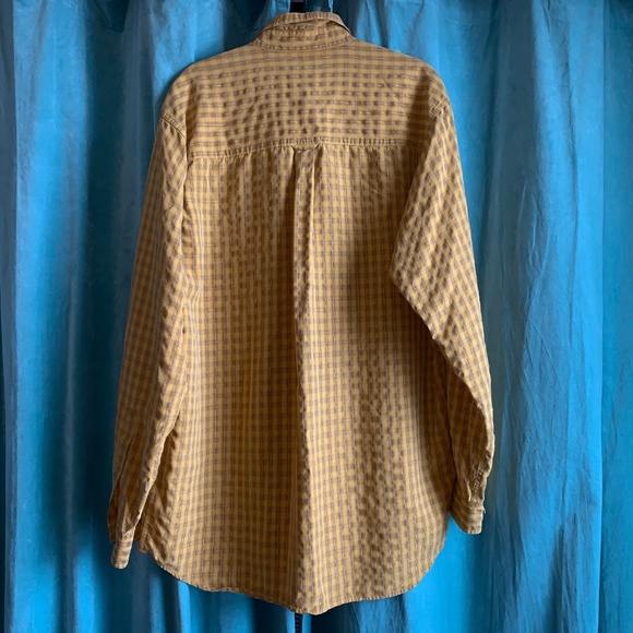 Men's Columbia button-up shirt - Sz Large Tall - Picture 2 of 5